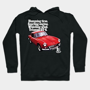 TRIUMPH GT6 - advert Hoodie